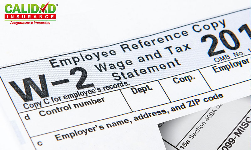 Servicios de Declaración de Impuestos | Calidad Insurance - Auto, Home & Commercial Quality Insurance Agency