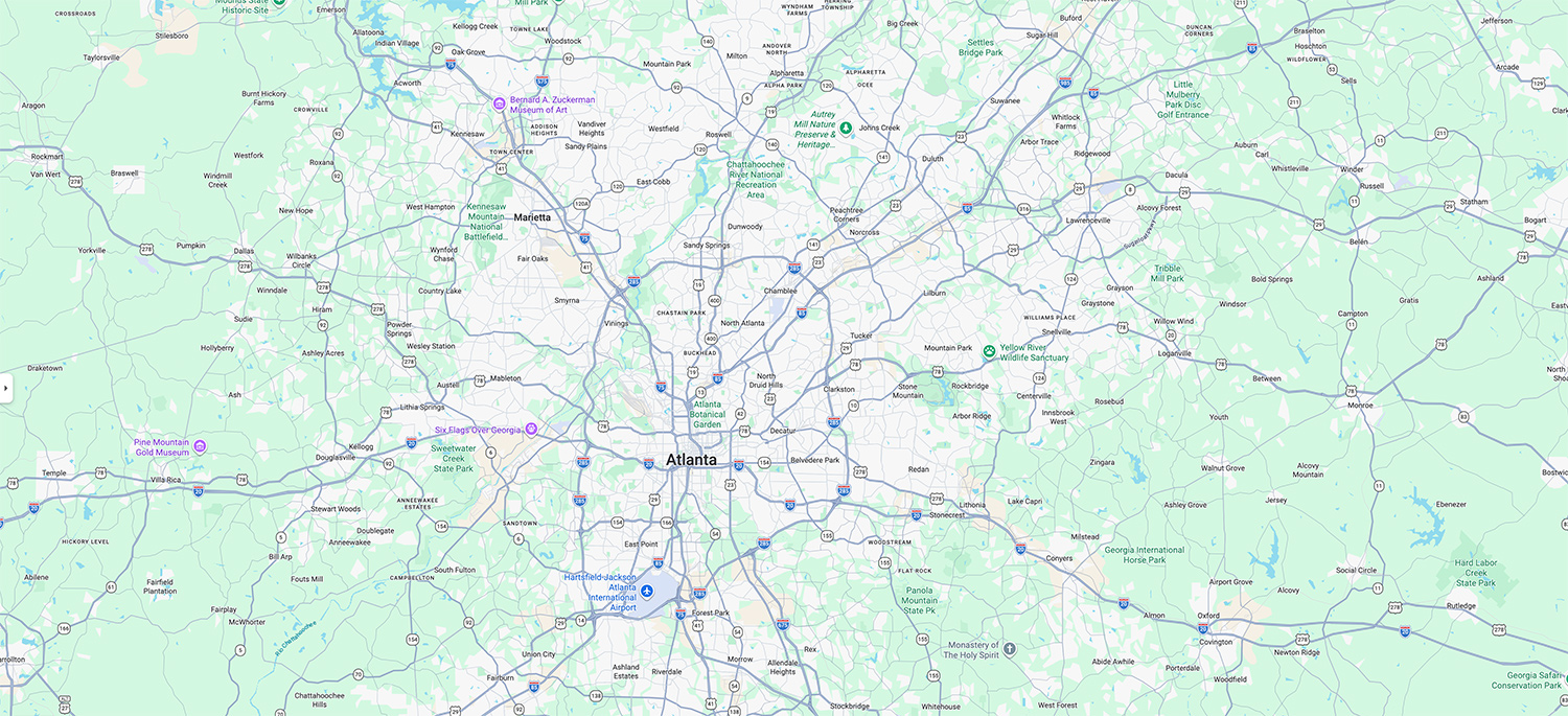 Calidad Insurance Georgia Locations