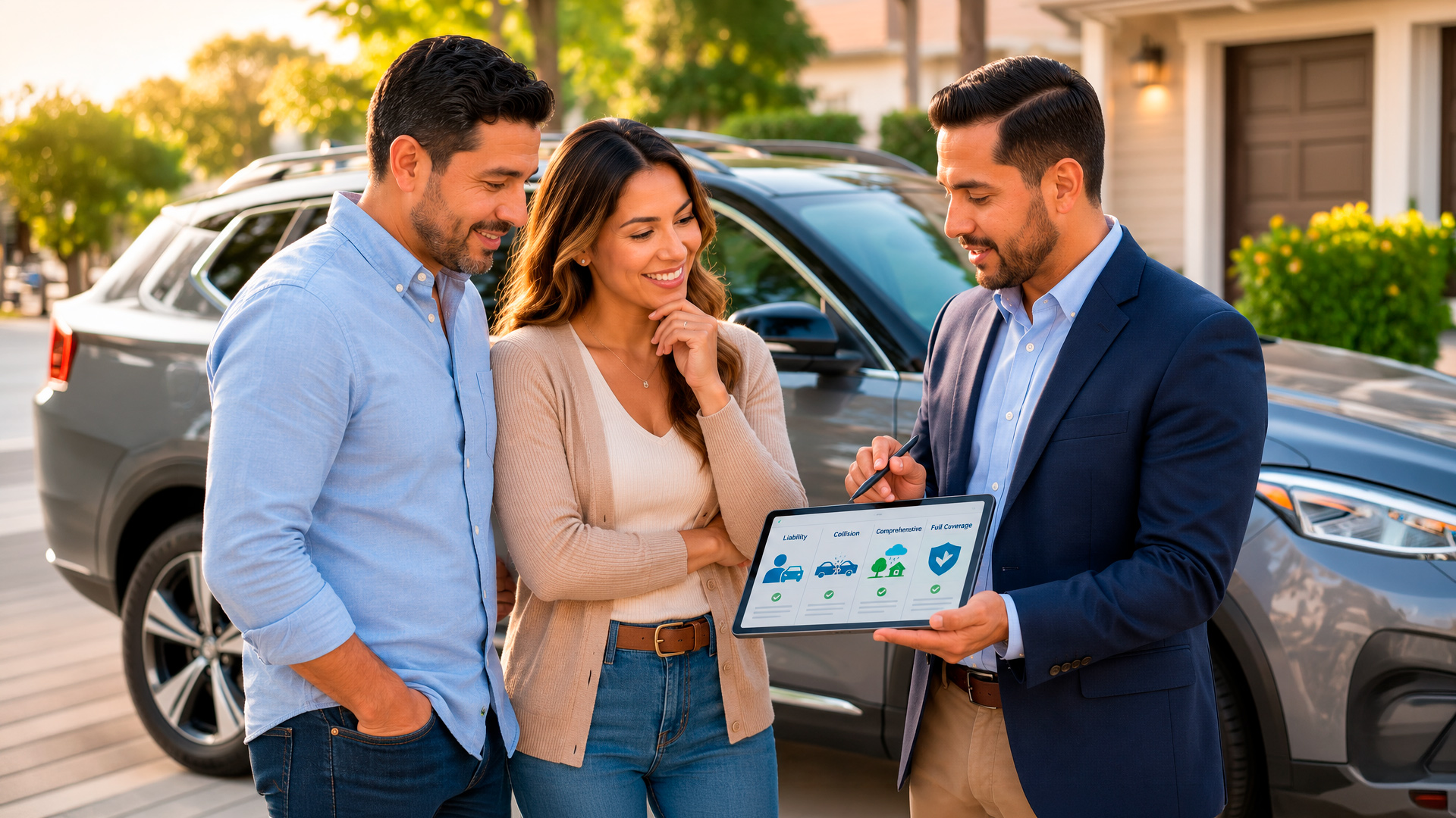 Liability vs. Full Coverage vs. Comprehensive vs. Collision: Real-Life Examples to Understand Your Car Insurance | Diferencia entre Liability, Full Coverage, Comprehensive y Collision: Guía completa con ejemplos de la vida real